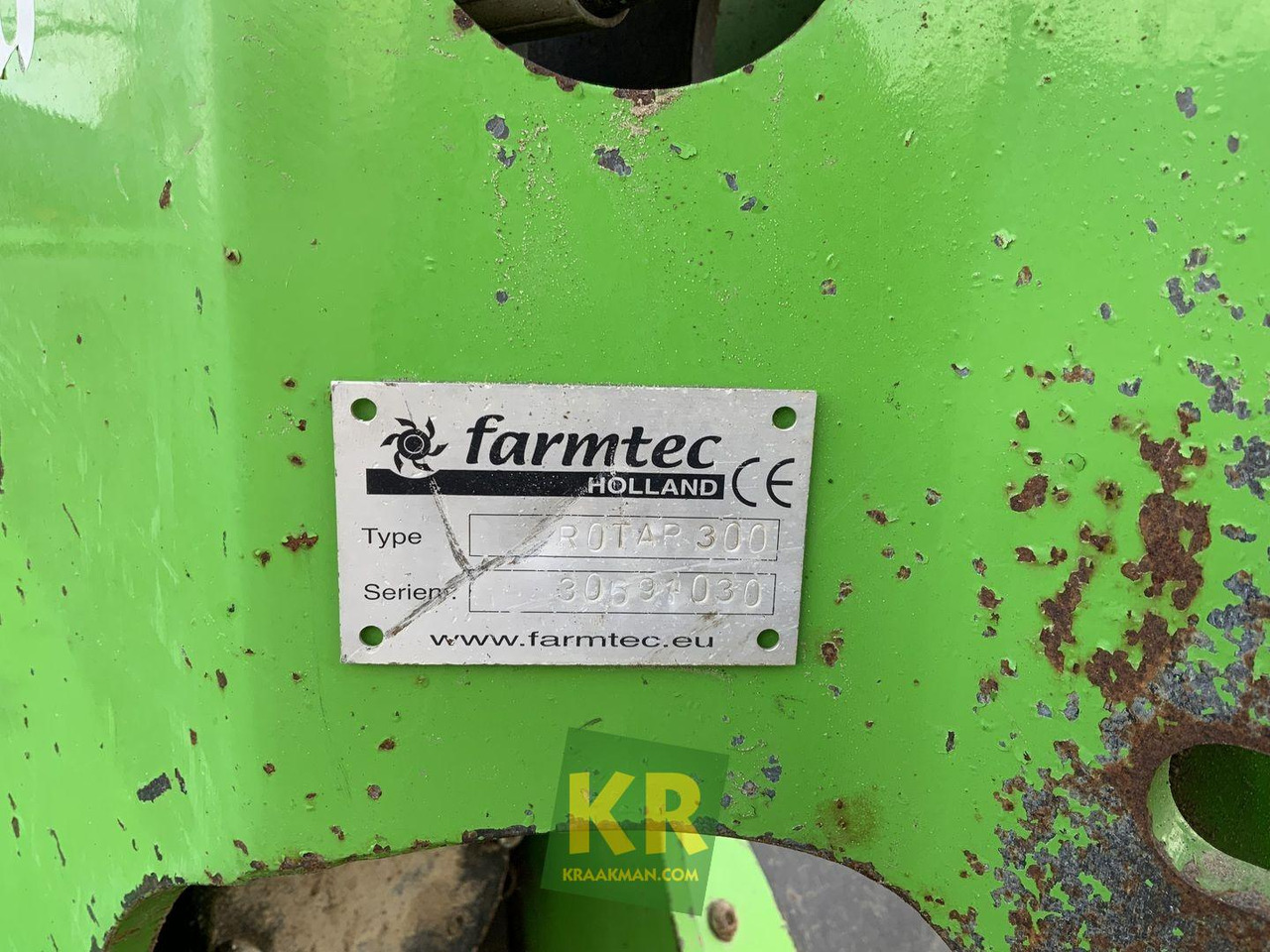 Rotavator Farmtec Overig