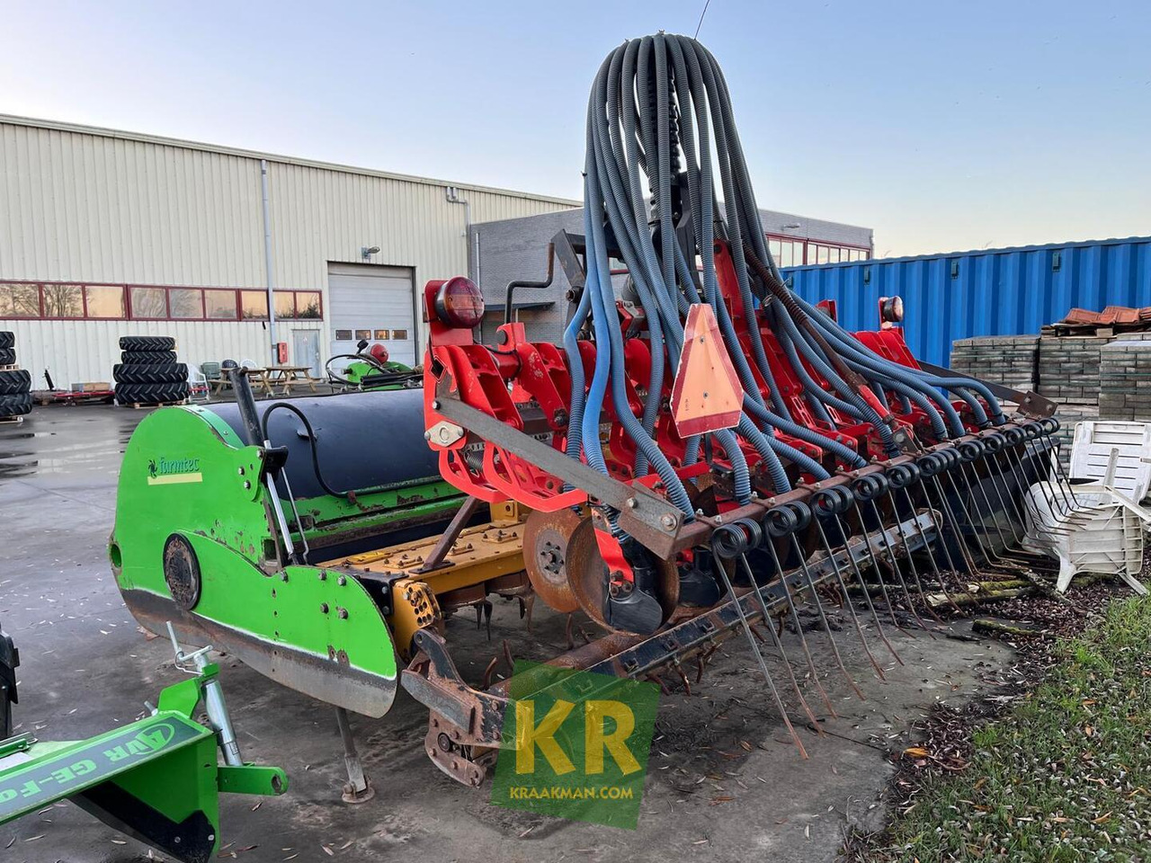 Rotavator Farmtec Overig