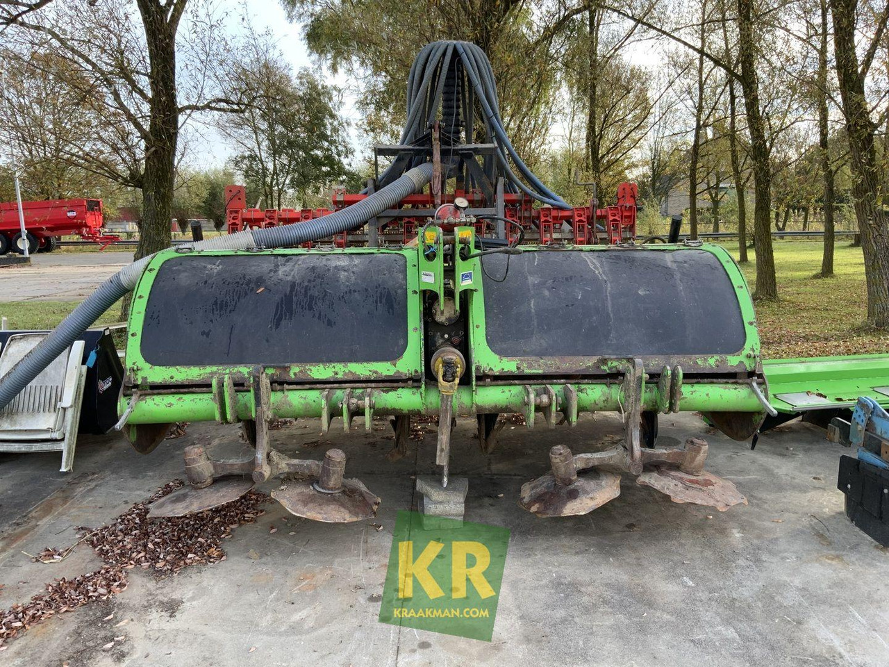 Rotavator Farmtec Overig