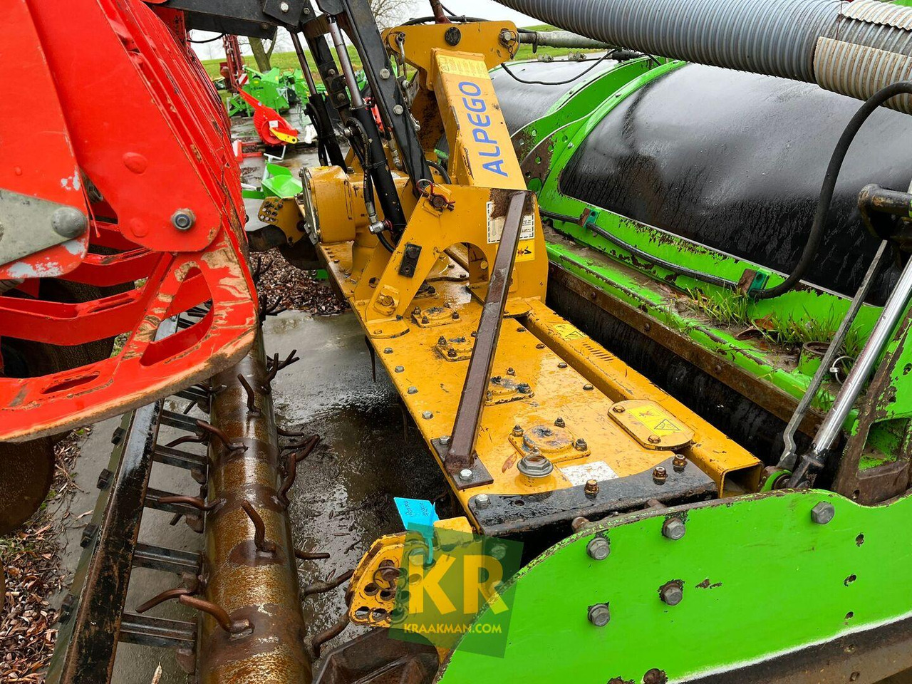 Rotavator Farmtec Overig