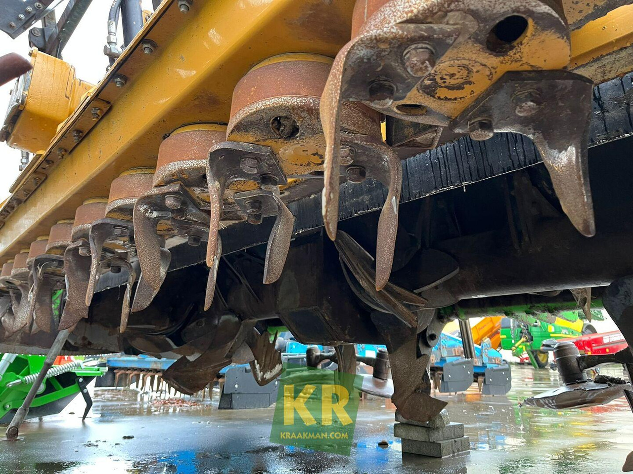 Rotavator Farmtec Overig