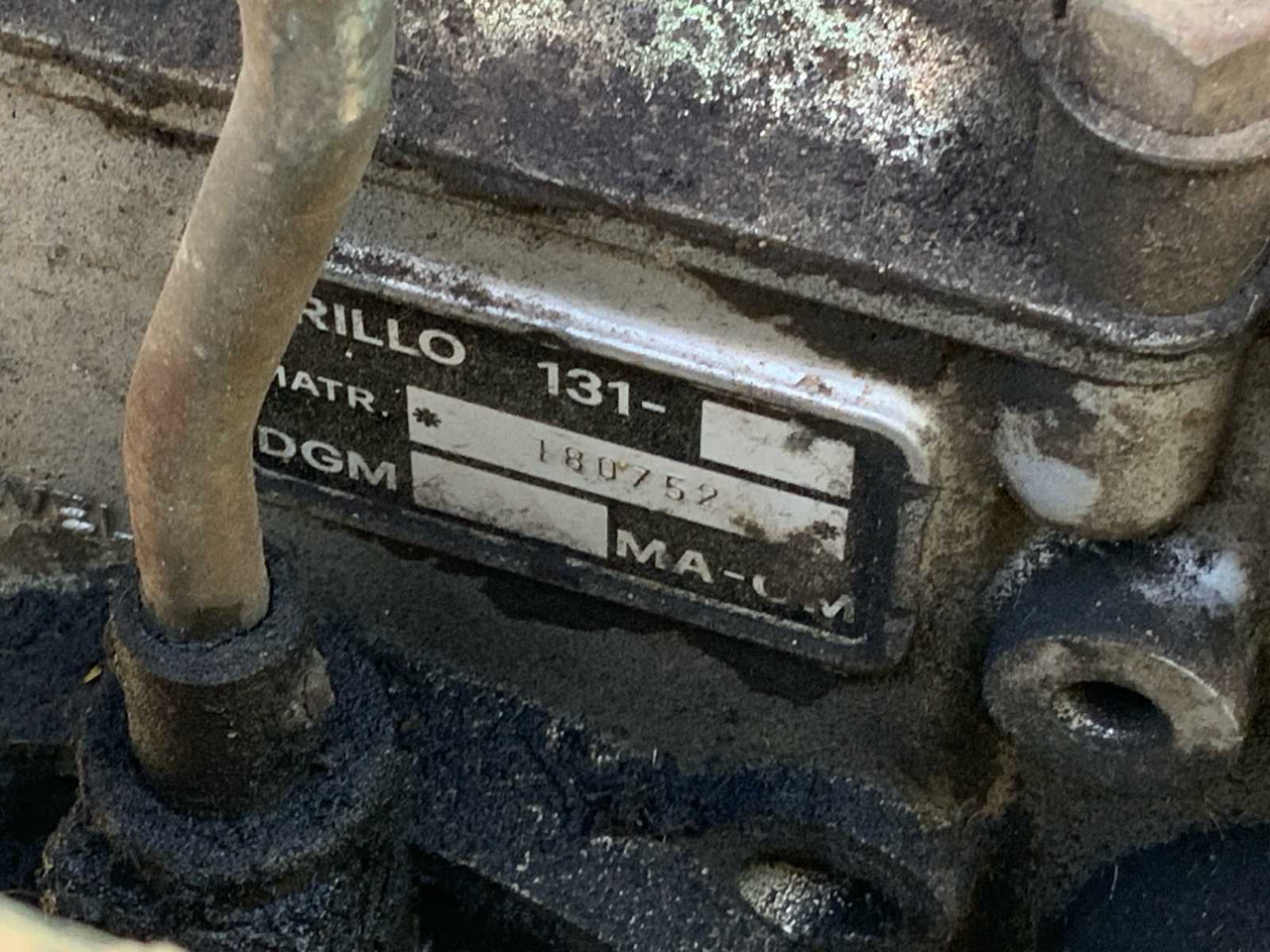 Rotavator Grillo 131