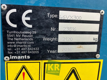 Rotavator Imants 46 
