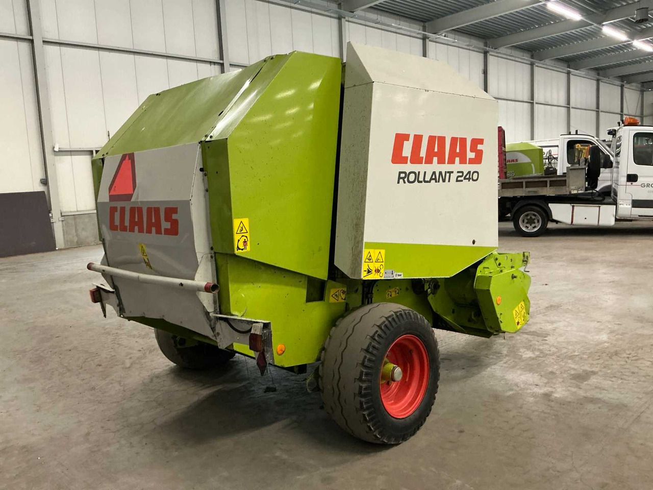 Round baler Claas Rolland 240