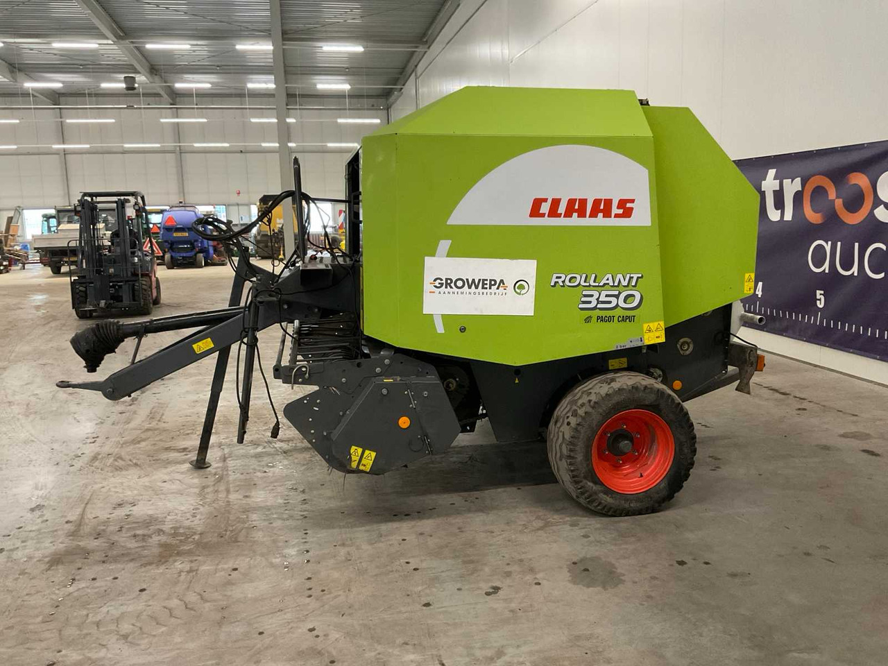 Round baler Claas Rollant 350