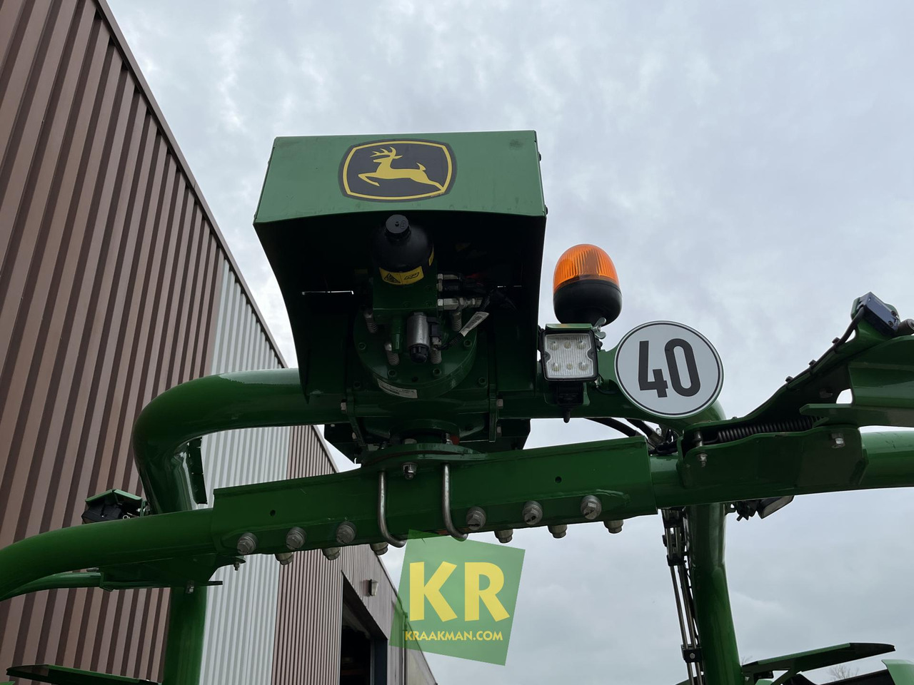 Round baler John Deere C441R