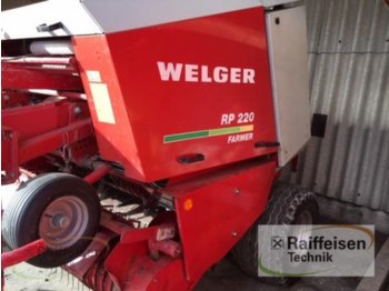 مكبس القش الدائري Lely RP 200 Farmer