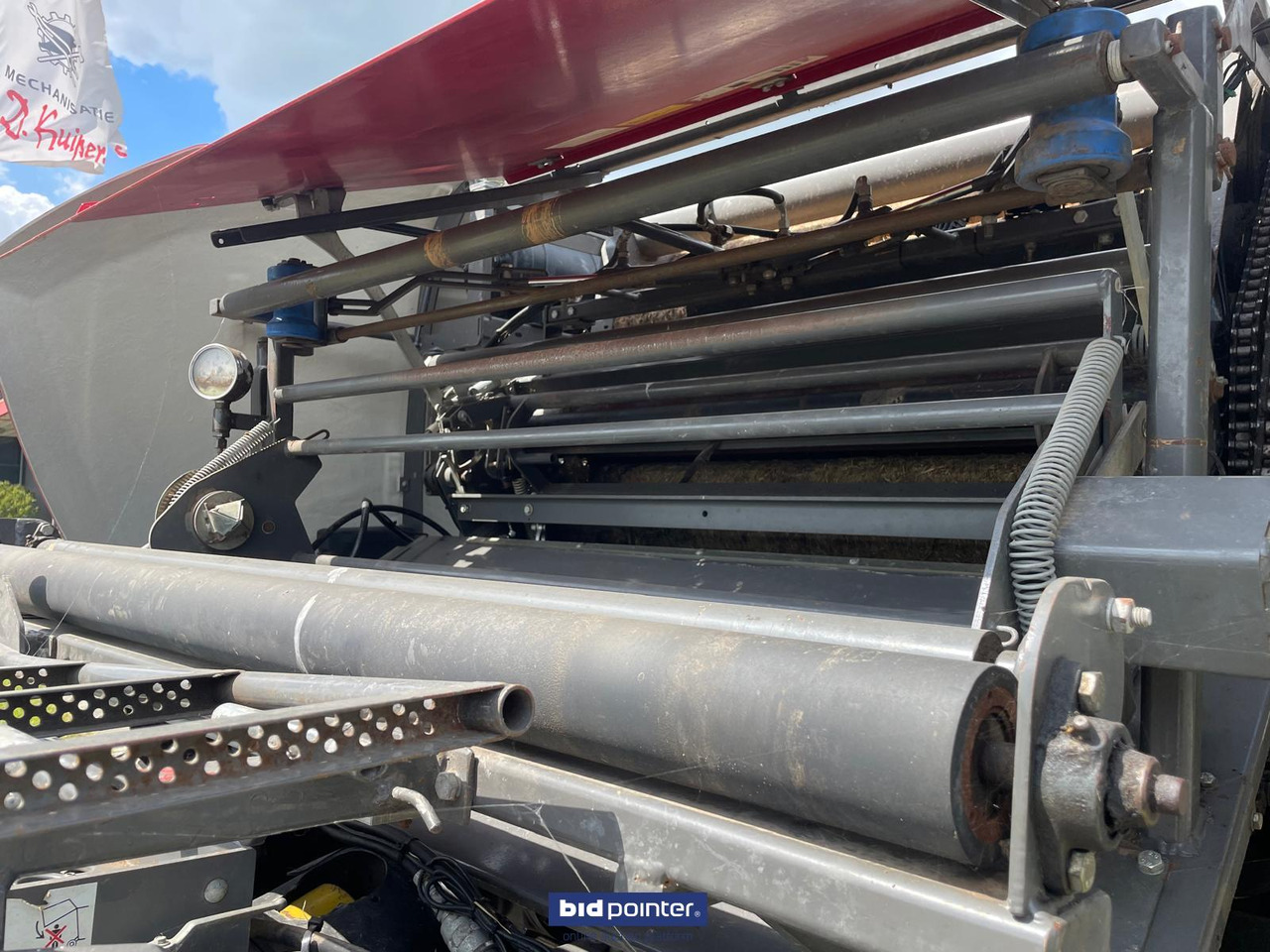 Round baler Lely Welger RPC 130 F