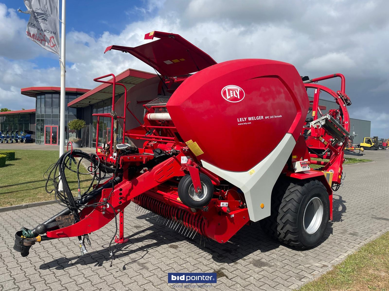 Round baler Lely Welger RPC 245 Tornado