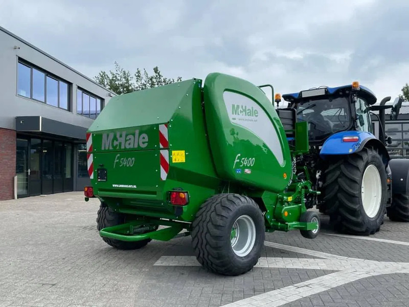 Round baler McHale F5400
