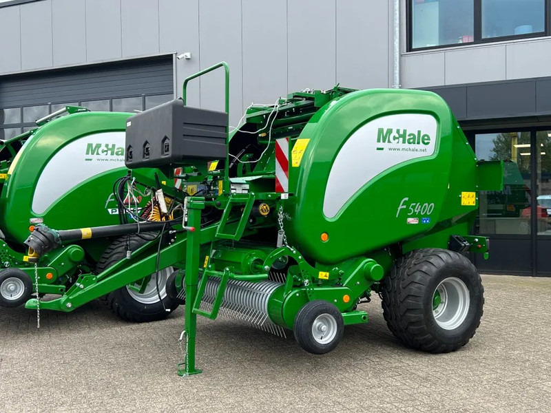 Round baler McHale F5400