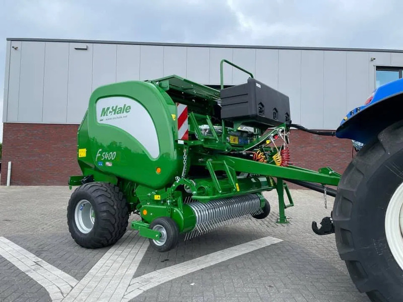 Round baler McHale F5400