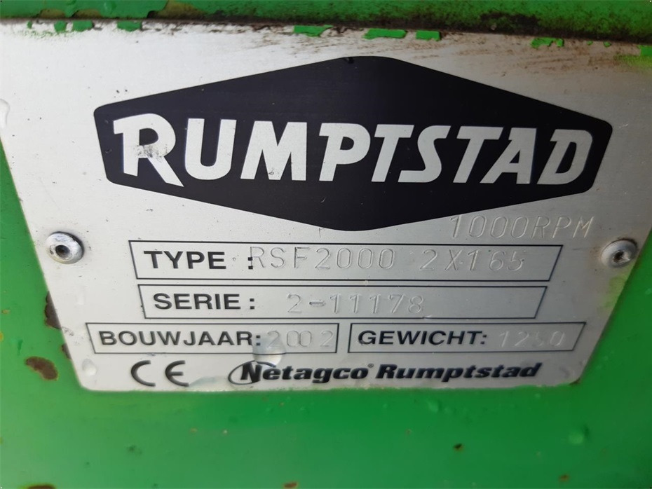 Rotavator Rumptstad
RSF 2000: picture 14