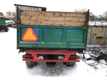 Farm tipping trailer/ Dumper SAM 4T: picture 1