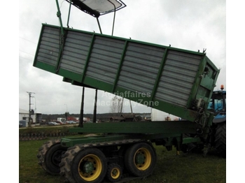 Farm tipping trailer/ Dumper SAM T 10: picture 1
