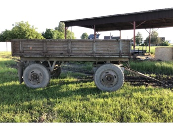 Farm tipping trailer/ Dumper SANOK 4T: picture 1