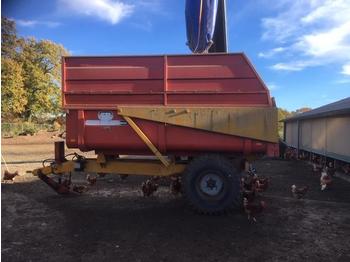 Farm tipping trailer/ Dumper SCHUITEMAKER EKWM60 KIPWAGEN: picture 1