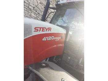 Farm tractor STEYR PROFI 4120 CVT: picture 1