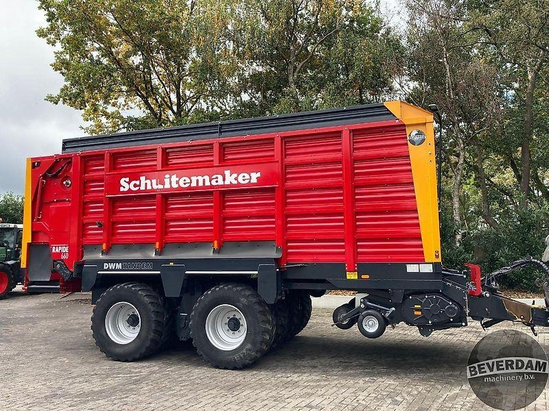 Agricultural machinery Schuitemaker Rapide 660 W DWM Tandem