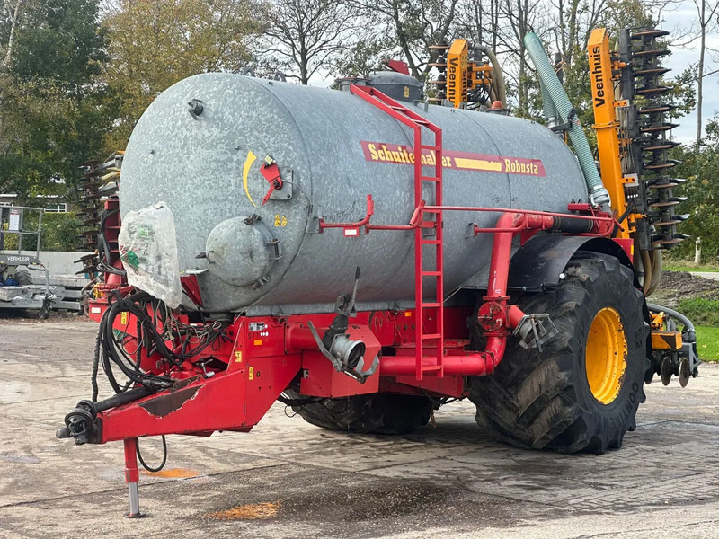 Agricultural machinery Schuitemaker Robusta 116 + Veenhuis euroject 7.60 Bemestertank