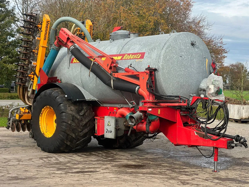 Agricultural machinery Schuitemaker Robusta 116 + Veenhuis euroject 7.60 Bemestertank