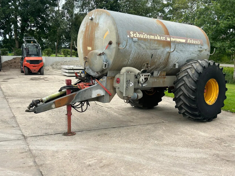 Agricultural machinery Schuitemaker Robusta 78 7800 Liter tank