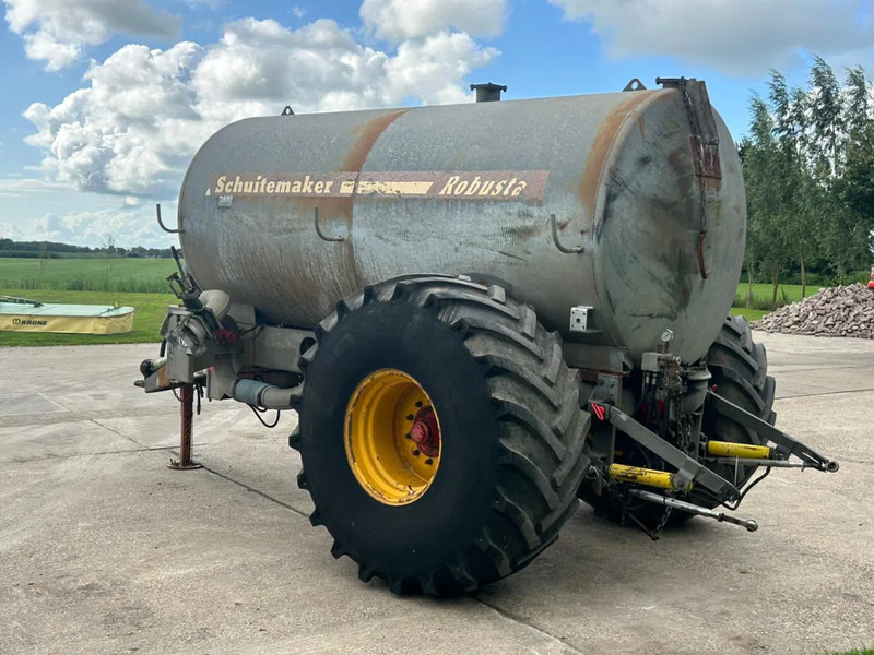 Agricultural machinery Schuitemaker Robusta 78 7800 Liter tank