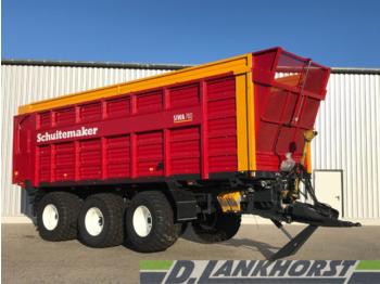New Farm tipping trailer/ Dumper Schuitemaker SR Holland Siwa 780 W: picture 1