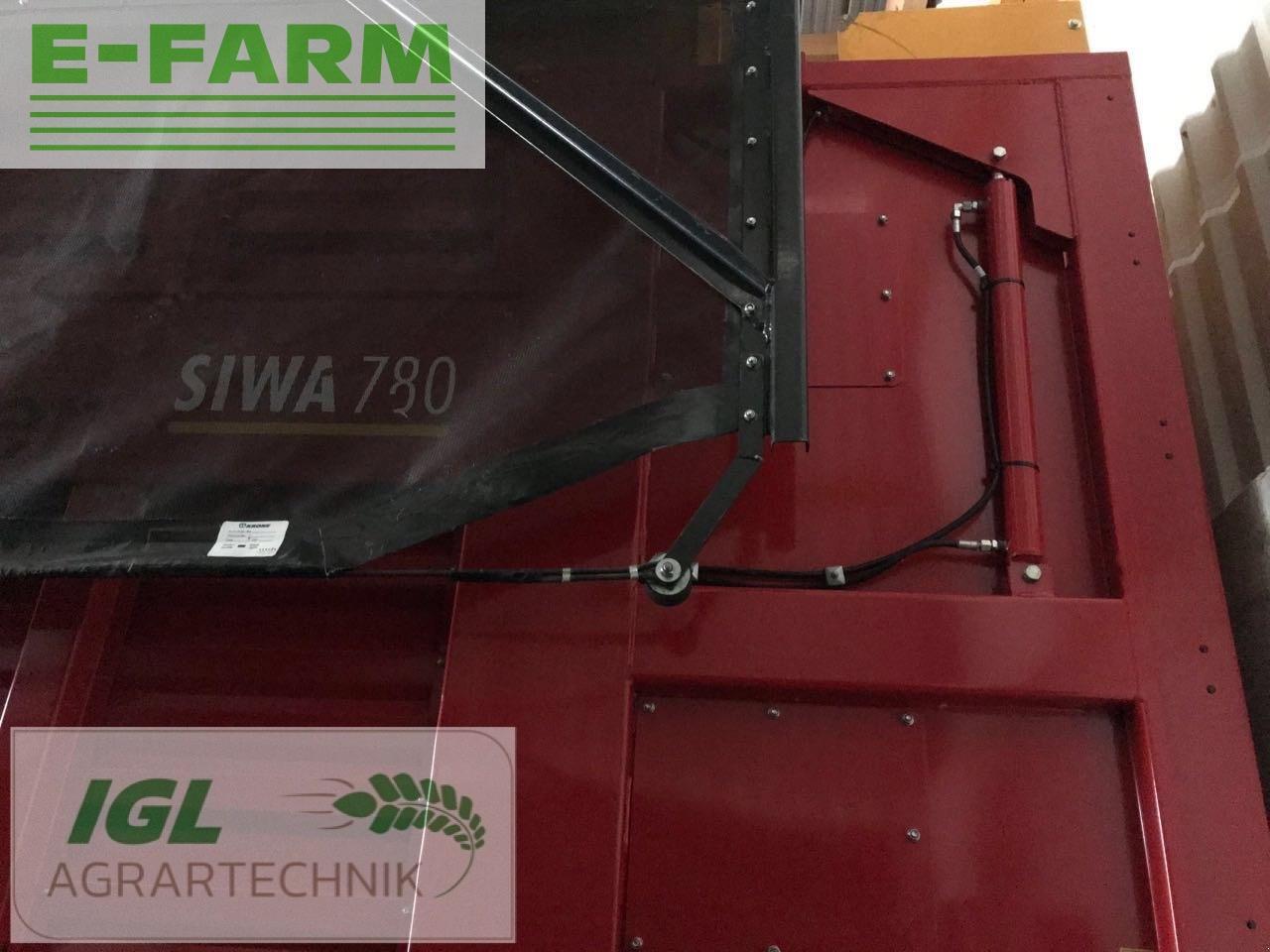 Farm tipping trailer/ Dumper Schuitemaker SR Holland radium 780: picture 6