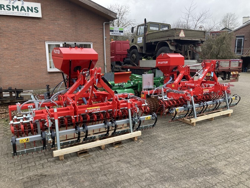 Seed drill Guttler Greenmaster 300