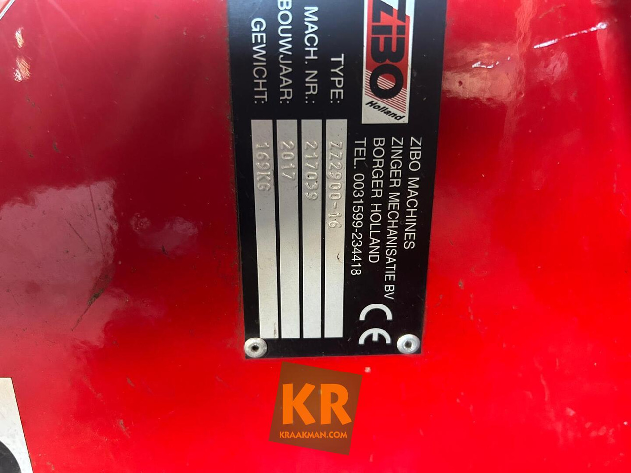 Seed drill ZIBO L3000/25