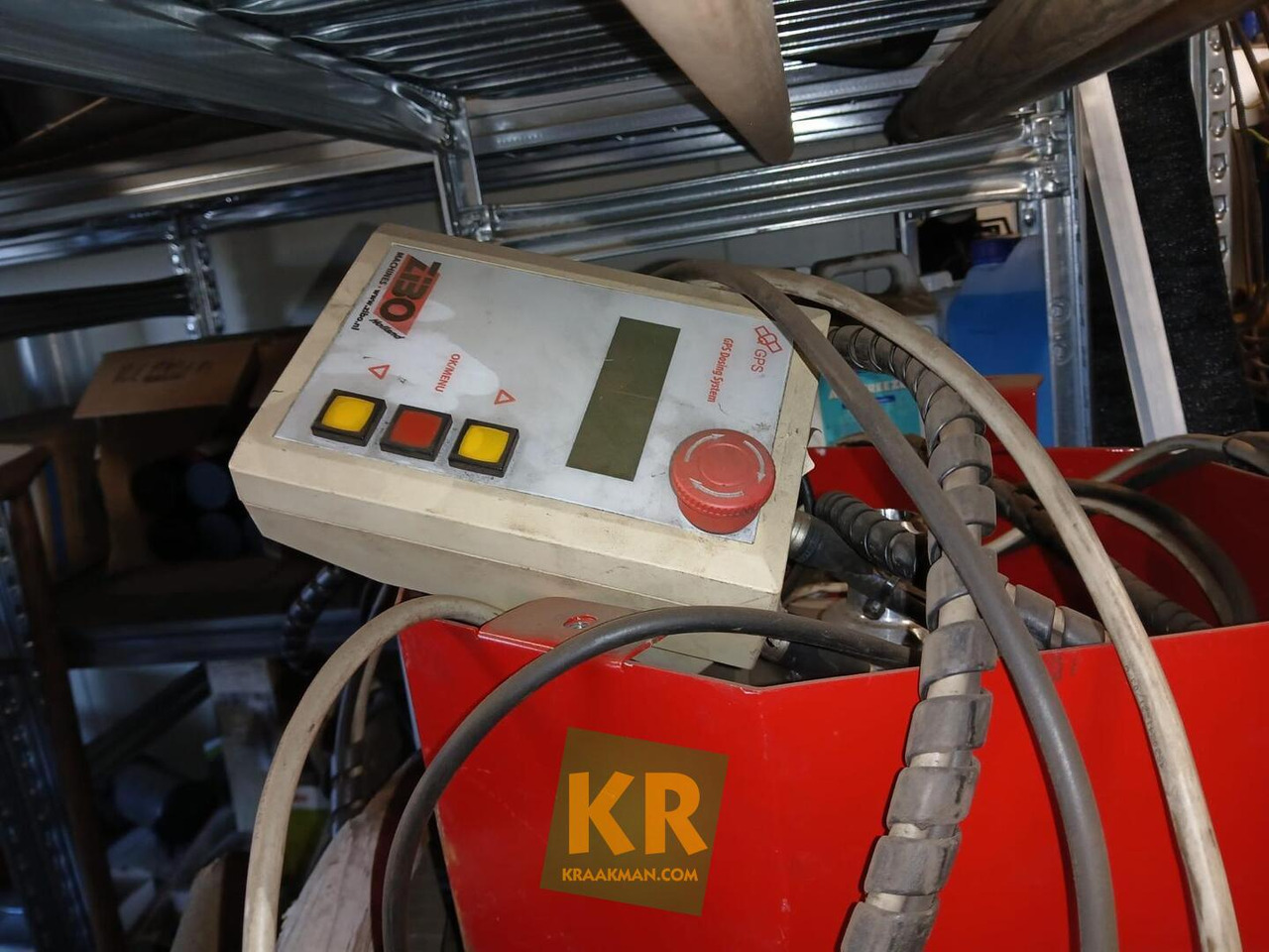 Seed drill ZIBO L3000/25