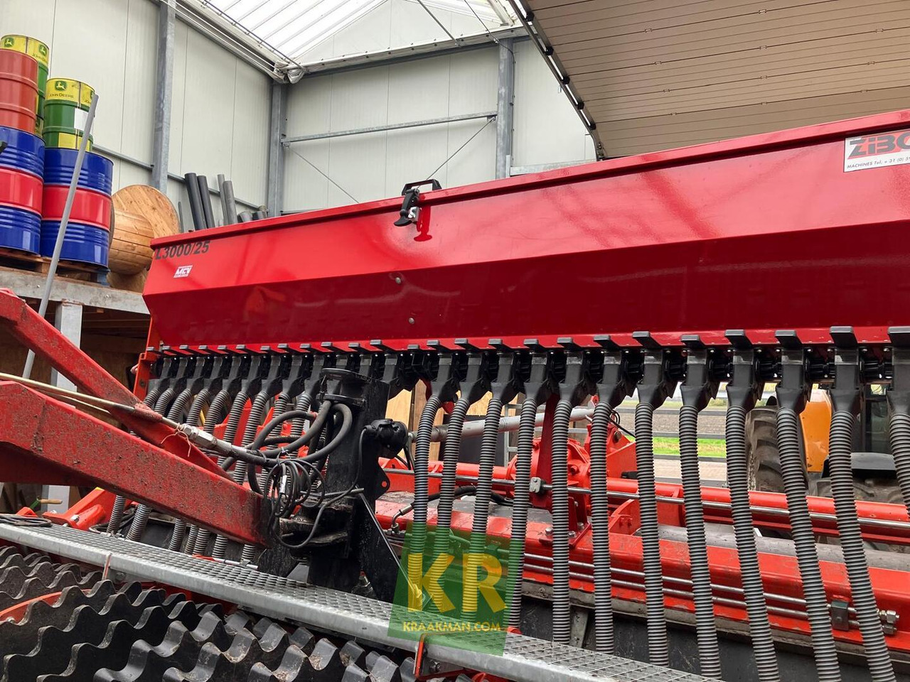 Seed drill ZIBO L3000/25