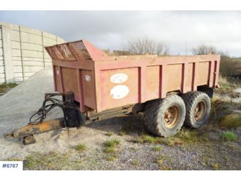 Farm tipping trailer/ Dumper Sele Sveis Sele 14: picture 1