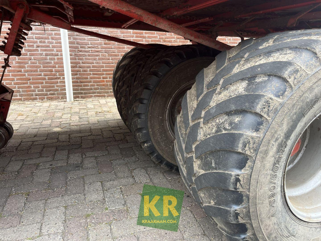 Self-loading wagon 465 Taarup