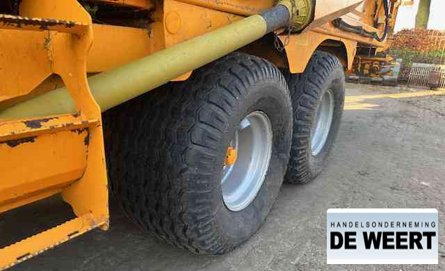 Self-loading wagon Belair gebare 1624 , zerograzer , maaiwagen