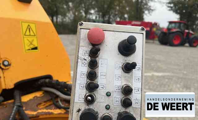 Self-loading wagon Belair gebare 1624 , zerograzer , maaiwagen