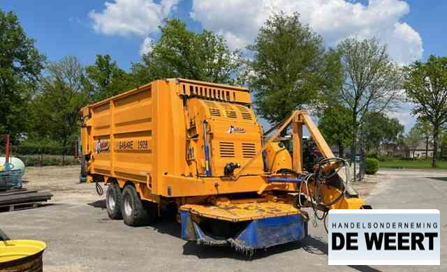 Self-loading wagon Belair gebare 1928 , zerograzer , maaiwagen