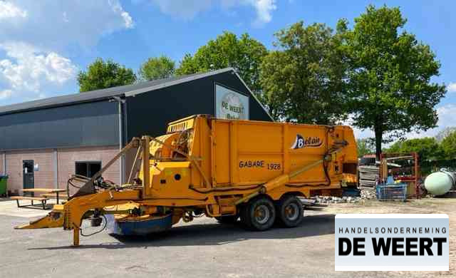 Self-loading wagon Belair gebare 1928 , zerograzer , maaiwagen