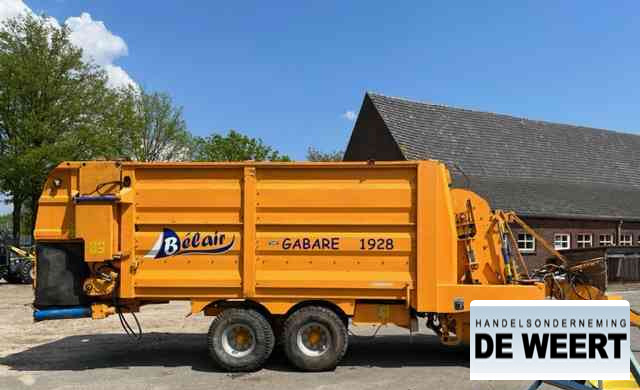 Self-loading wagon Belair gebare 1928 , zerograzer , maaiwagen