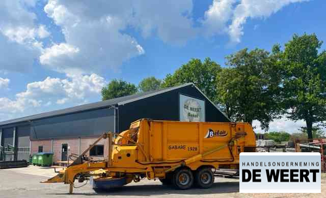 Self-loading wagon Belair gebare 1928 , zerograzer , maaiwagen