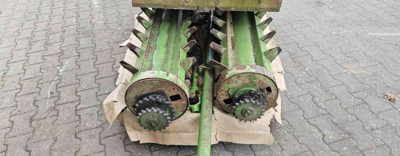 Self-loading wagon Bergmann Royal doseerwalsen, onderdelen, parts, diversen