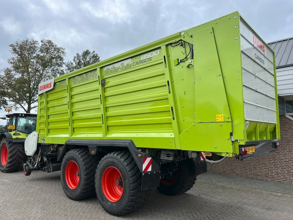 Self-loading wagon Claas Cargos 8500