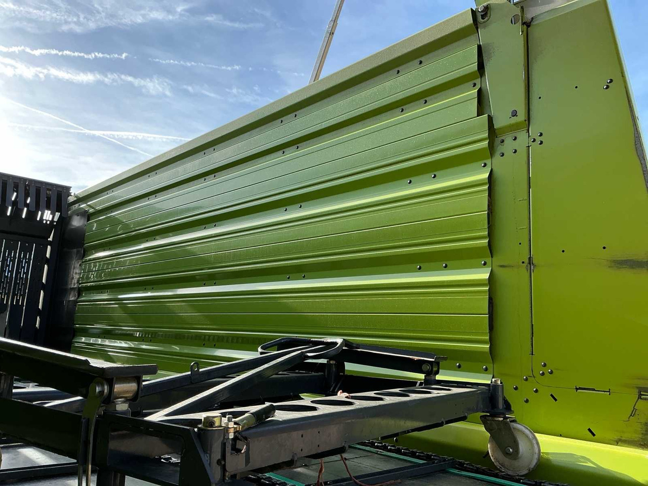 Self-loading wagon Claas Cargos 9500