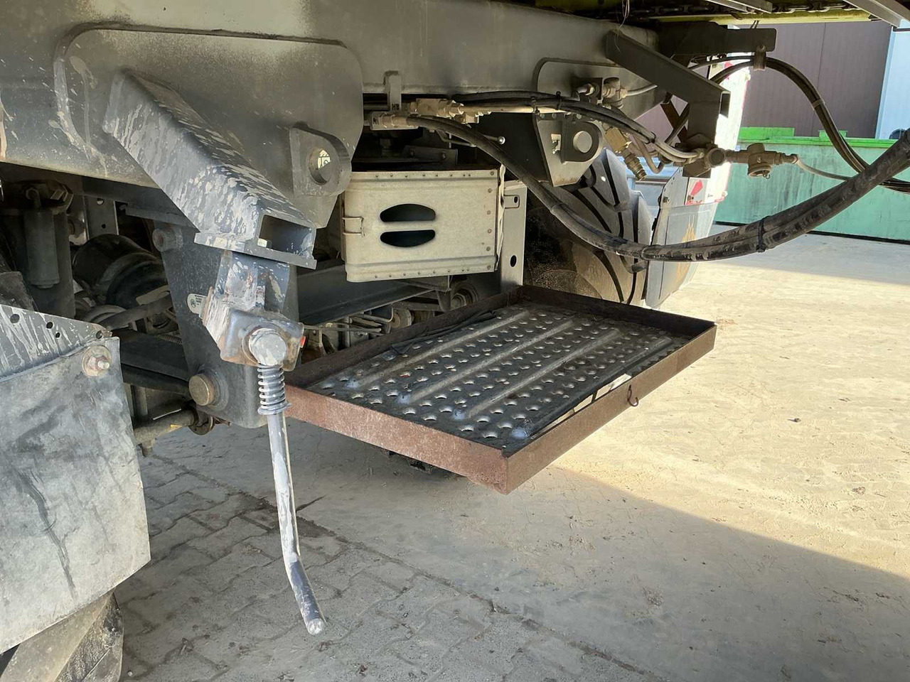 Self-loading wagon Claas Cargos 9500