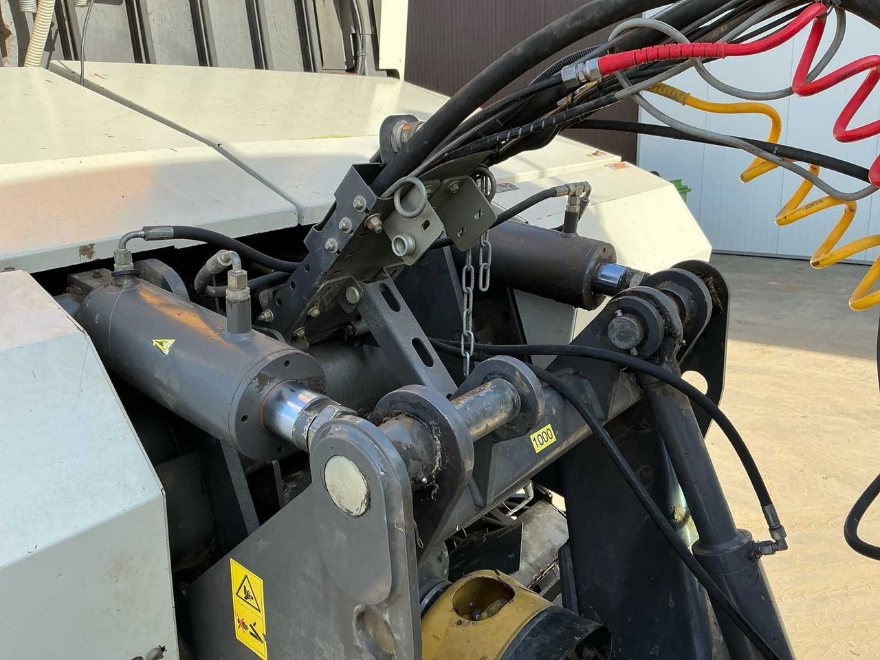 Self-loading wagon Claas Cargos 9500