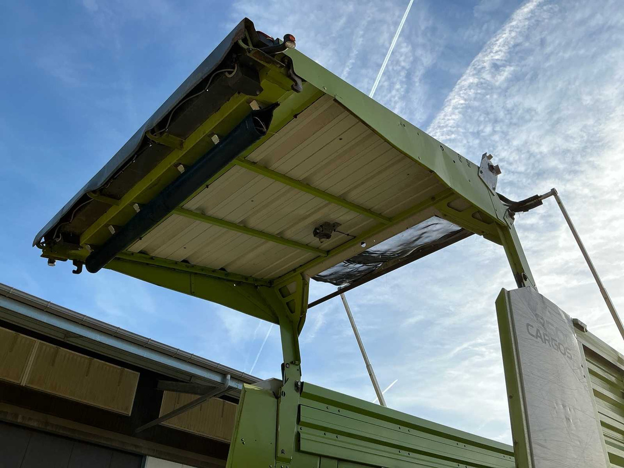 Self-loading wagon Claas Cargos 9500