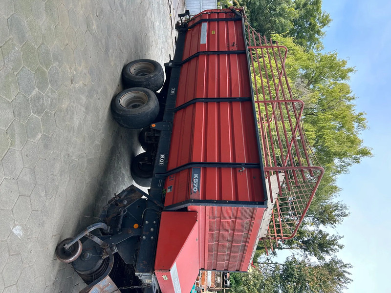 Self-loading wagon Deutz Fahr K570