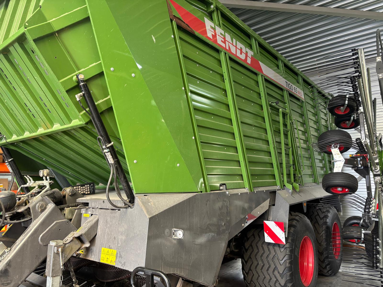 Self-loading wagon Fendt Tigo 65XR-D