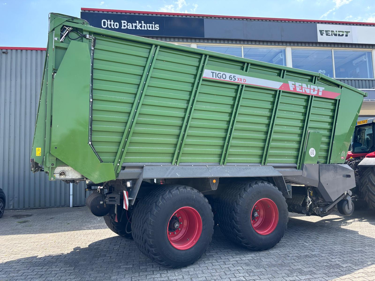 Self-loading wagon Fendt Tigo 65XR-D
